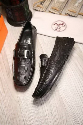 Hermes Business Casual Shoes--054
